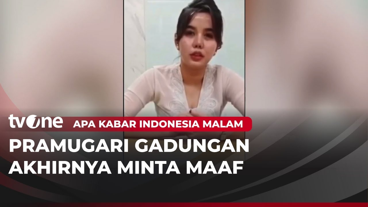Pramugari Gadungan Khairunnisa Ucapkan Penyesalan dan Minta Maaf | AKIM tvOne
