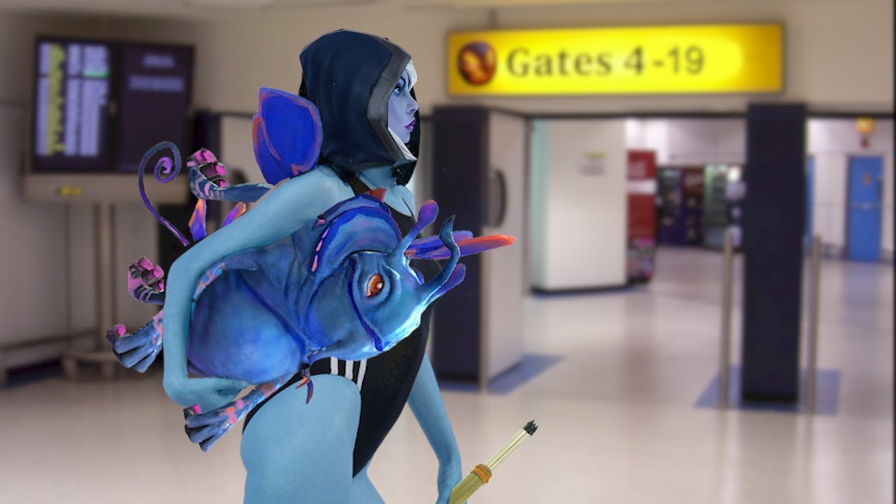 Drow Has A Hard Task This Game