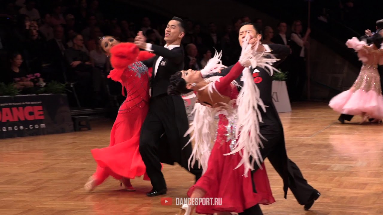 Si Peiyang - Zhang Meng CHN | English Waltz | WDSF PD Super Grand Prix Standard - GOC 2019