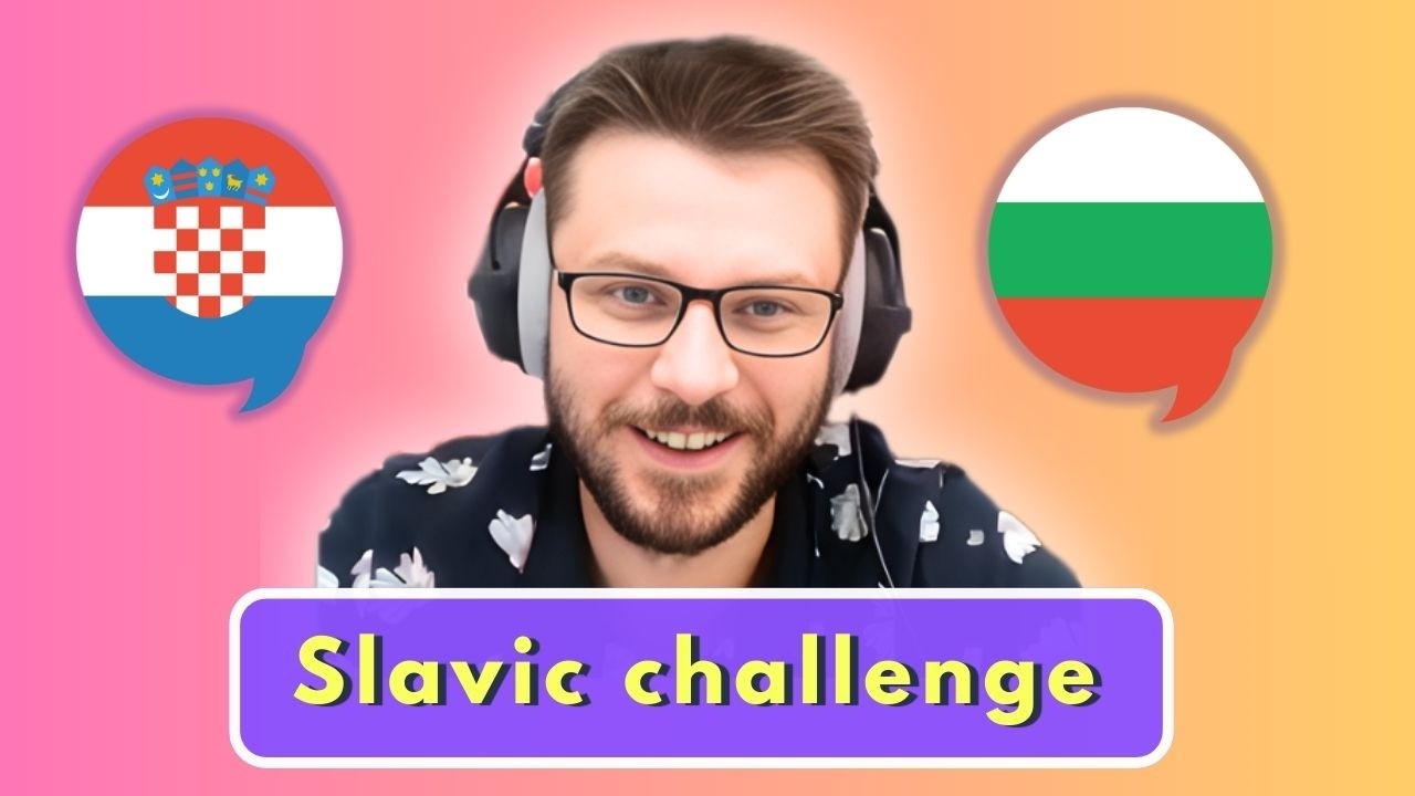 Can Bulgarians understand Croatian? | Slavic Language Challenge