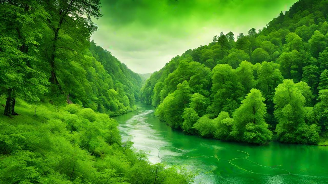 Красивая РАССЛАБЛЯЮЩАЯ музыка, перестаньте думать, снимите стресс пением птиц