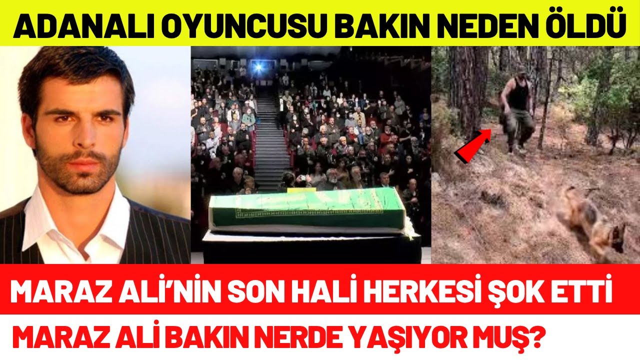Adanalı Dizisinin Oyuncusu Nasıl Vefat Etti - Mehmet Akif Alakurt Son Hali - Oyuncularının Son Hali