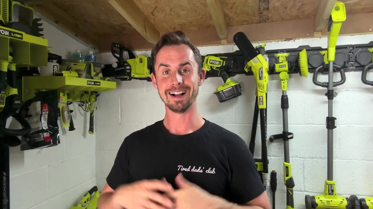 The RYOBI&reg; LINK&trade; Modular Storage System