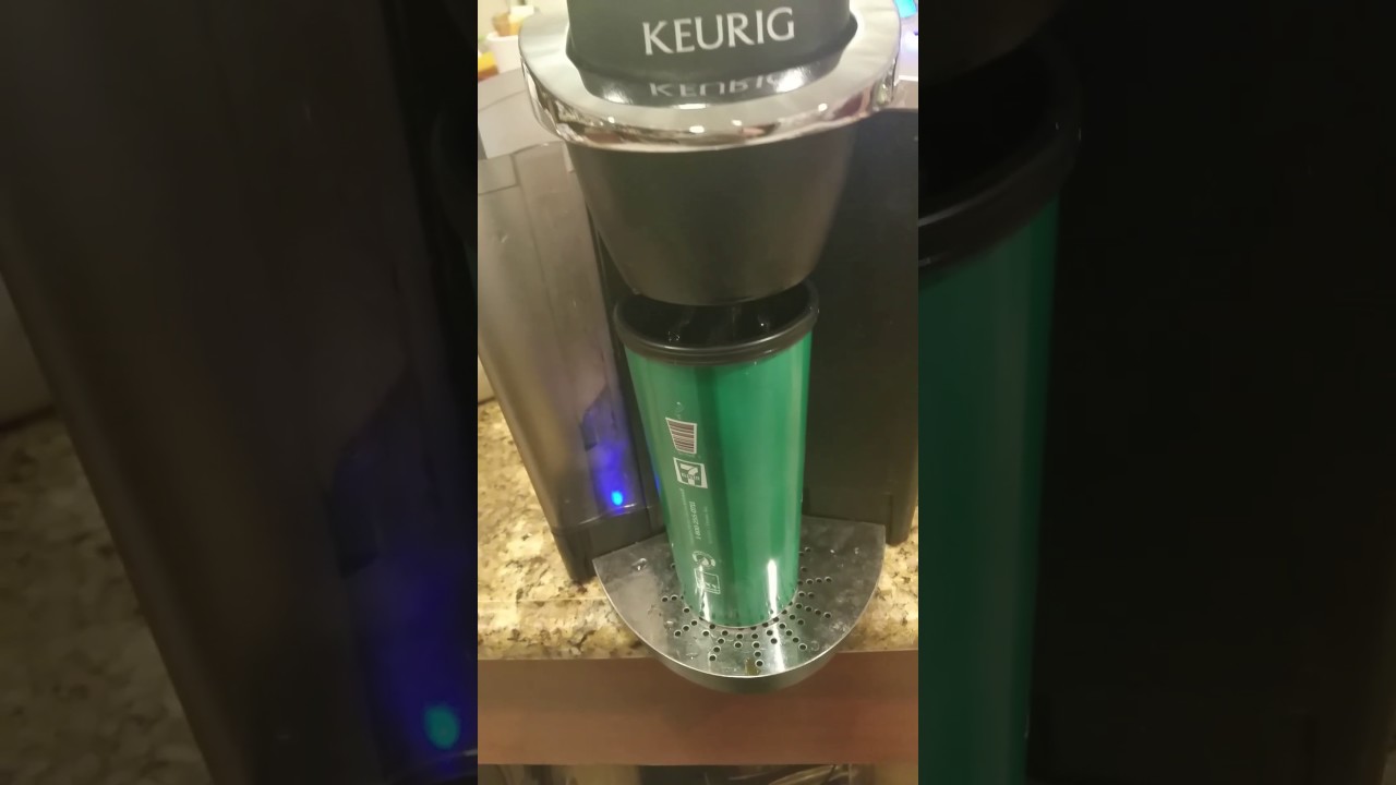 Draining your Keurig without disassembly