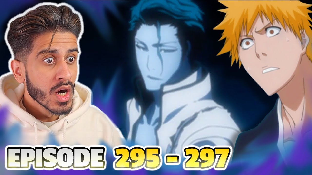 AIZEN PLANNED EVERYTHING! || ISHIN VS AIZEN!! || Bleach Episode 295-297 REACTION
