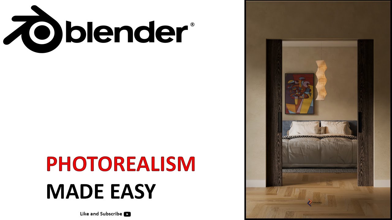 Photorealistic Bedroom Interior | Blender Cycles