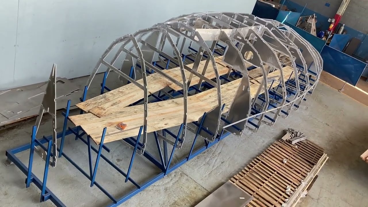 #021 Condição atual da construção do casco do Kiribati 36