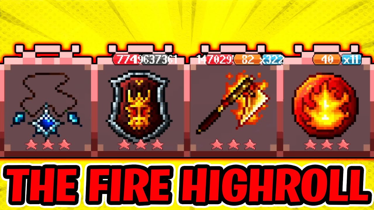 I Became The FIRE GOD