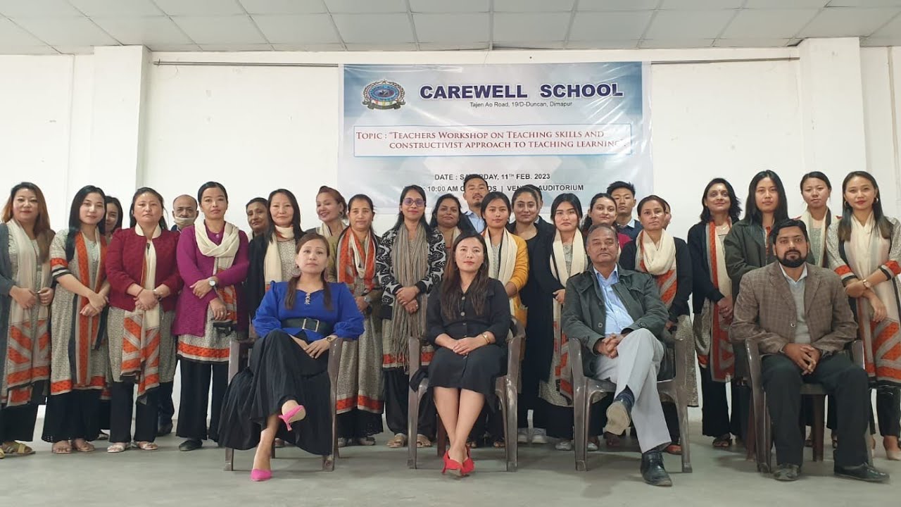 CAREWELL SCHOOL Conducts Teachers workshop on 11-02-2023