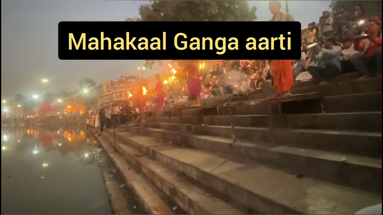 Ganga aarti at Mahakaal Ujjain