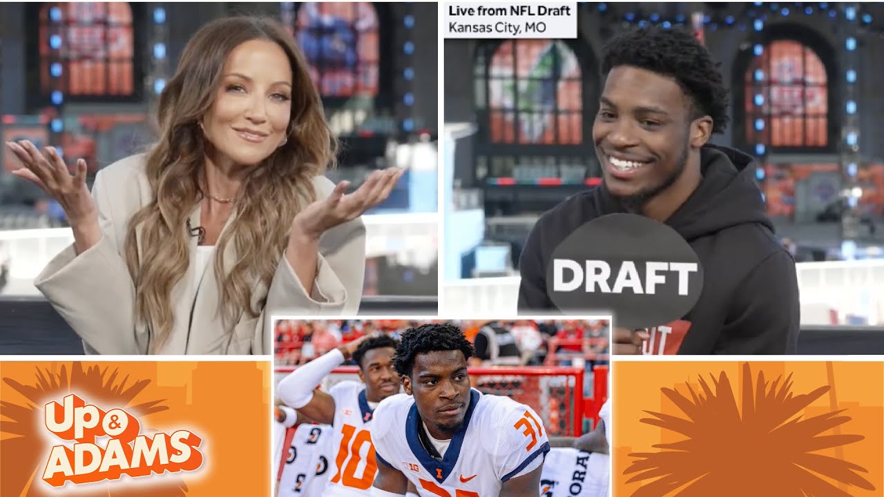 Get To Know Devon Witherspoon With Kay Adams | Up & Adams