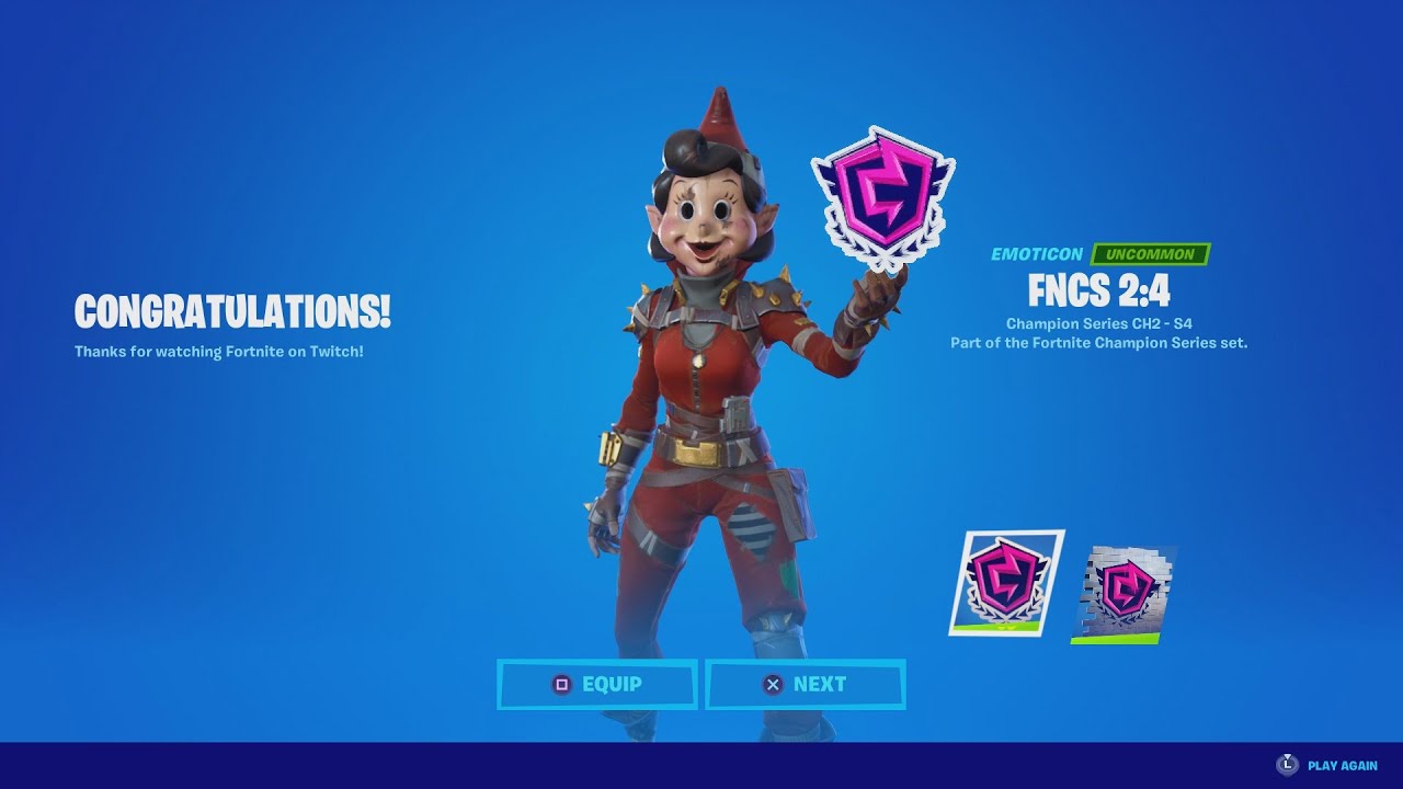 How To Get Your FREE FNCS Rewards From Twitch Drops!  (How Do You Get FNCS Drops?)