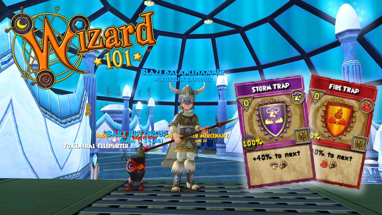 Школьные ловушки усилены! — Wizard101 Balance: прохождение, эпизод 66