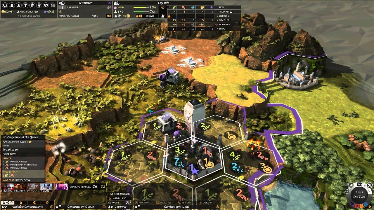 Let's Play Endless Legend - Cultists Episode 1 Reboot