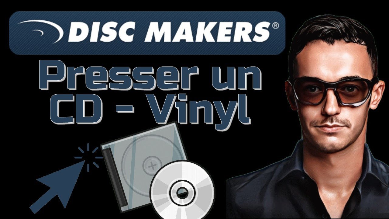 Faire presser un CD/Vinyl avec Disc Makers !