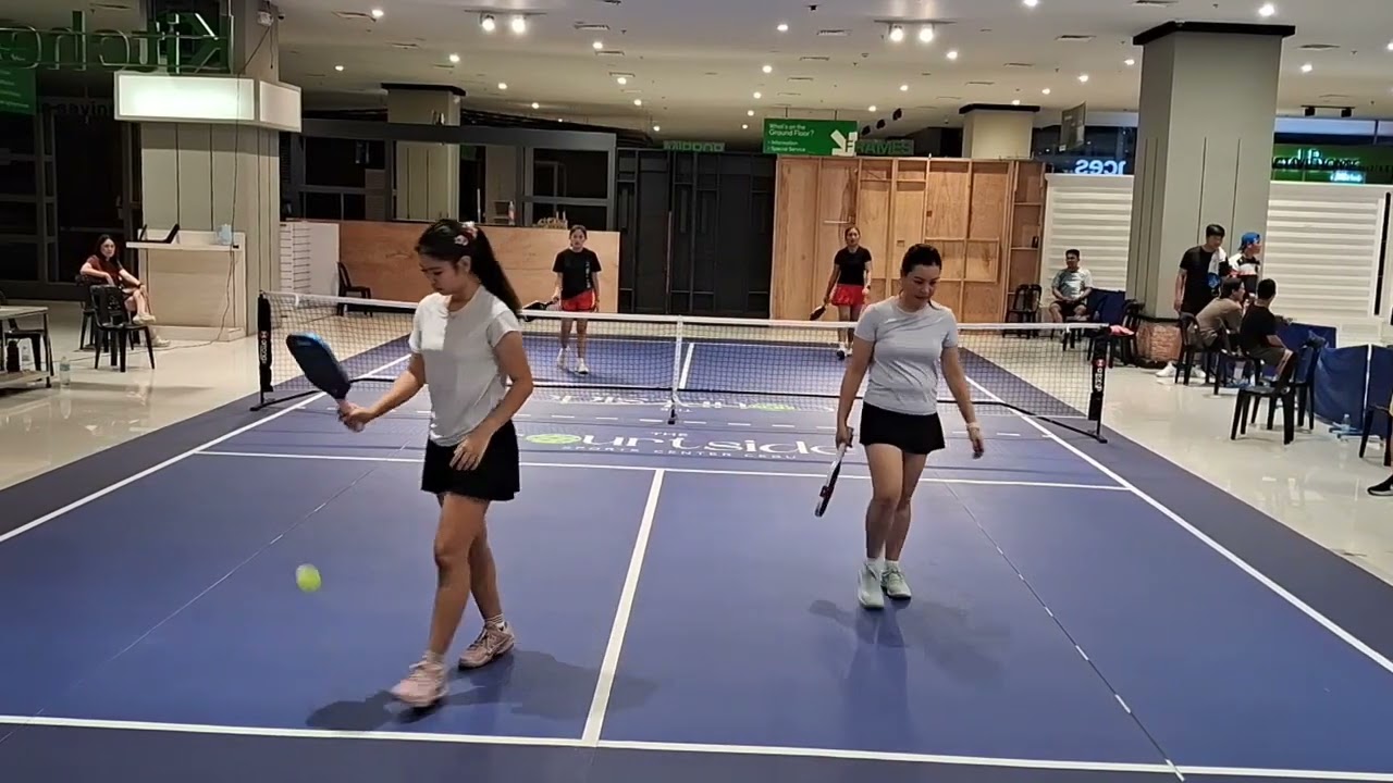 The Courtside First Pickleball championside game 2