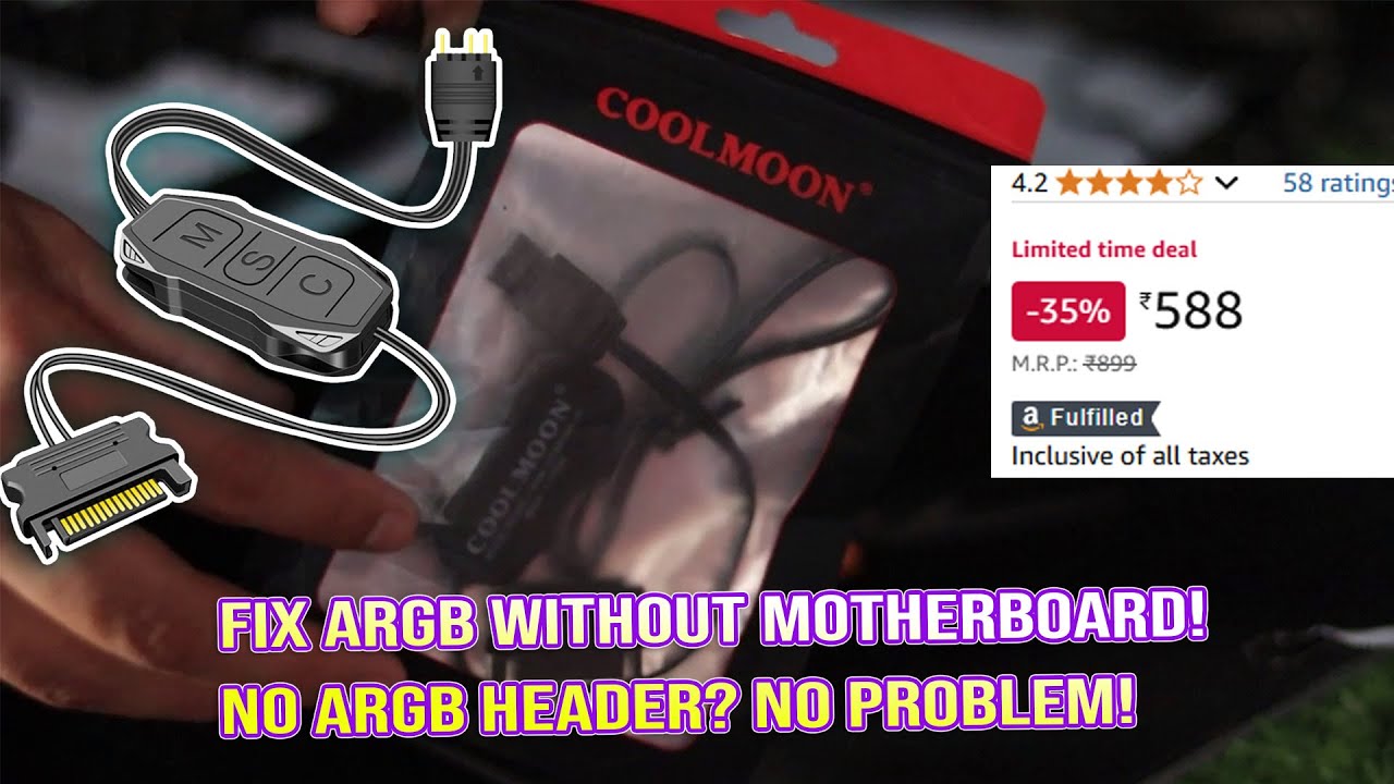 Verilux ARGB Controller 5V 3Pin RGB Controller for PC &ndash; Unboxing & Review!