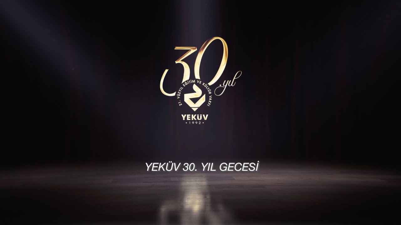 YEKÜV 30 YIL Gecesi