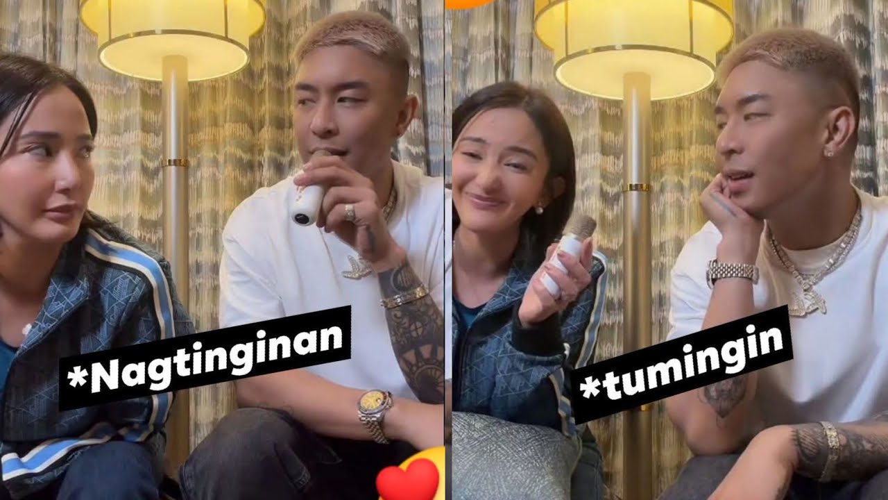 Katrina Halili at Kris Lawrence HINARANA Ang Isa't isa 😍