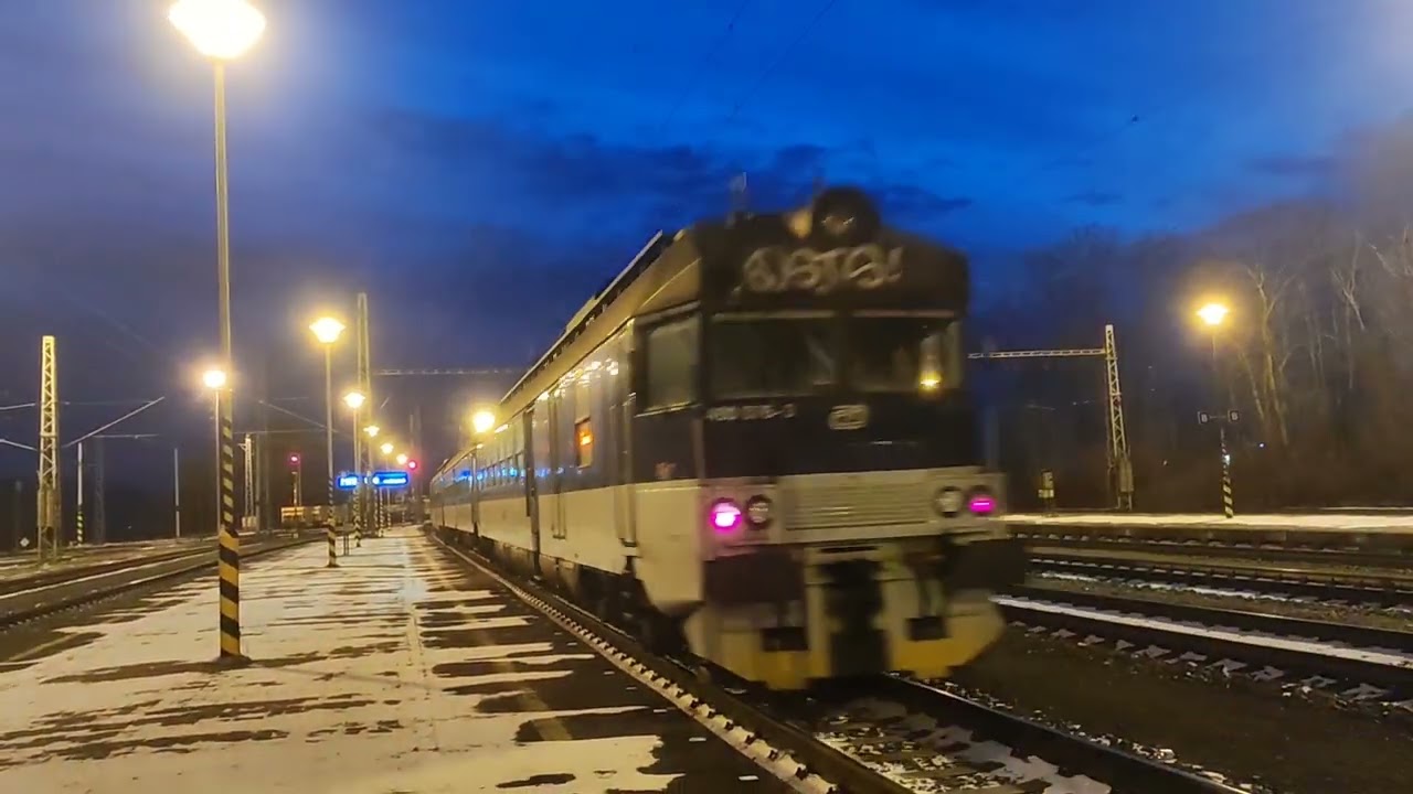 vlaky Hranice na Moravě