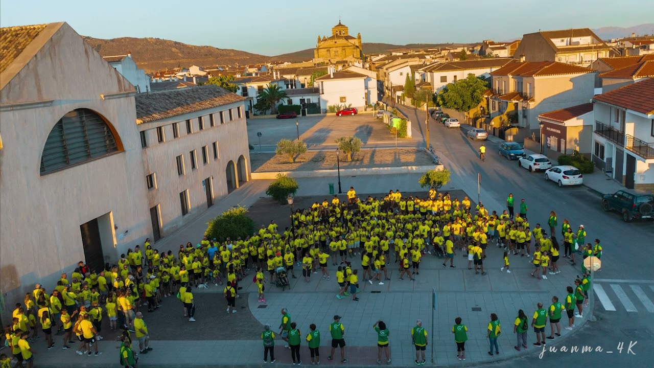 8 Marcha contra el cancer Huéscar