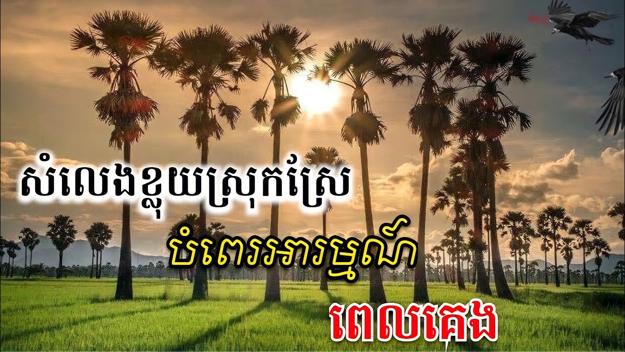 Sleep Music 1 hours, Relaxing Music, Healing Music, Sleep Meditation, Khmer Flute Sound