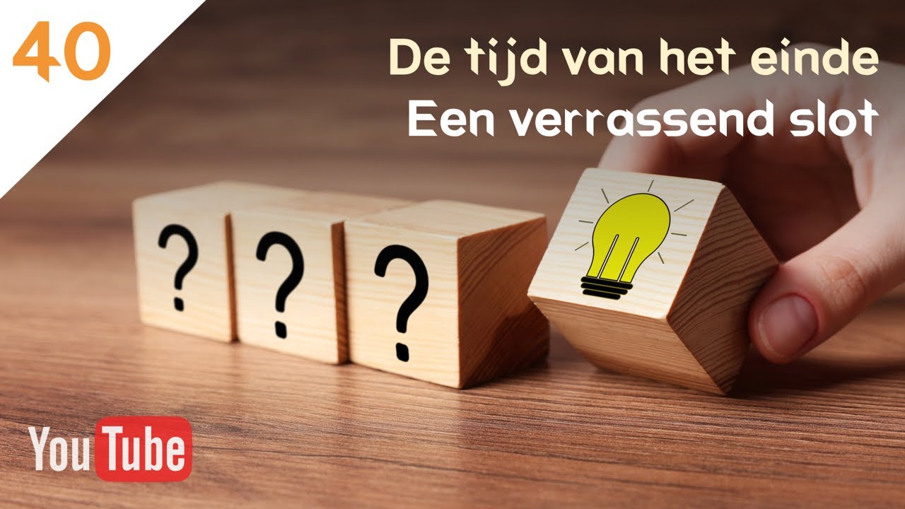 DE TIJD VAN HET EINDE (40) - Daniël 12:11-13