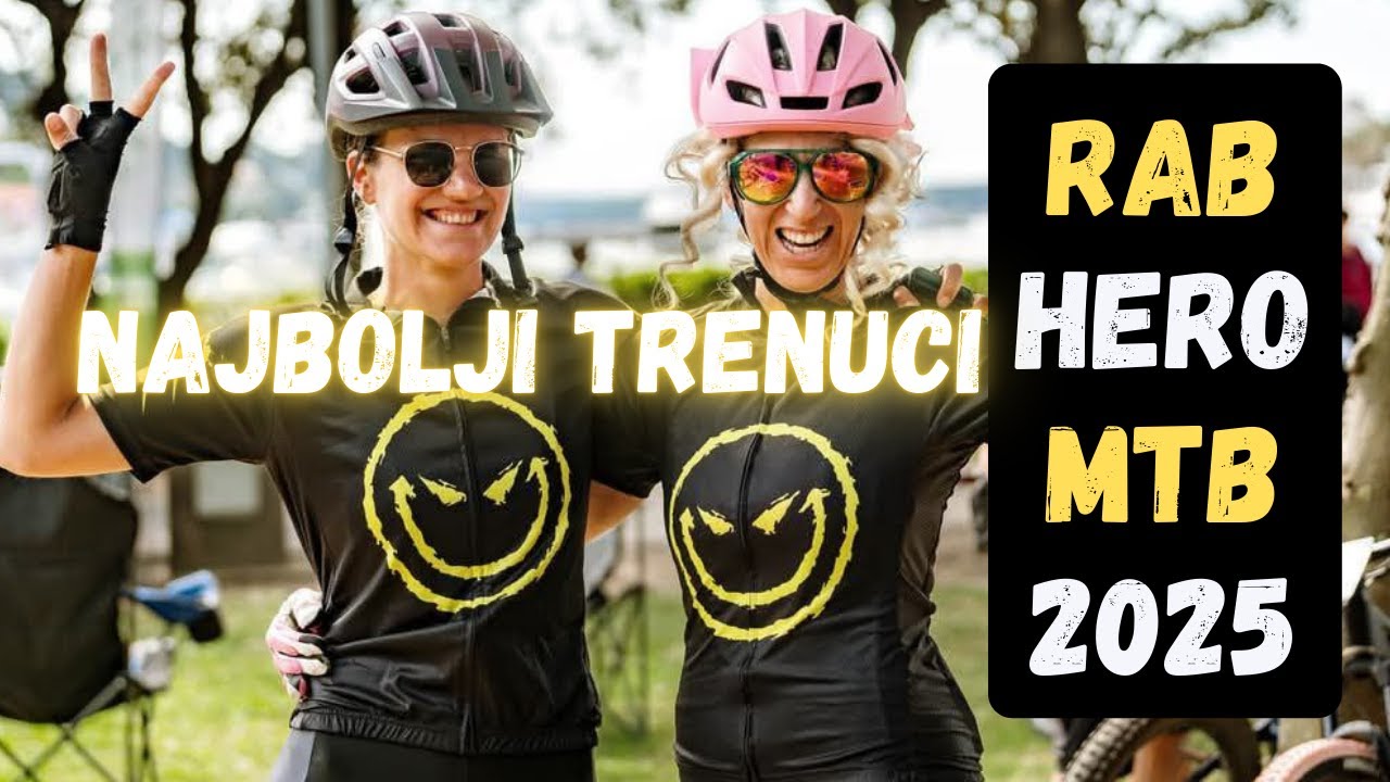 Rab island HERO 2025. MTB maraton - najbolji trenuci