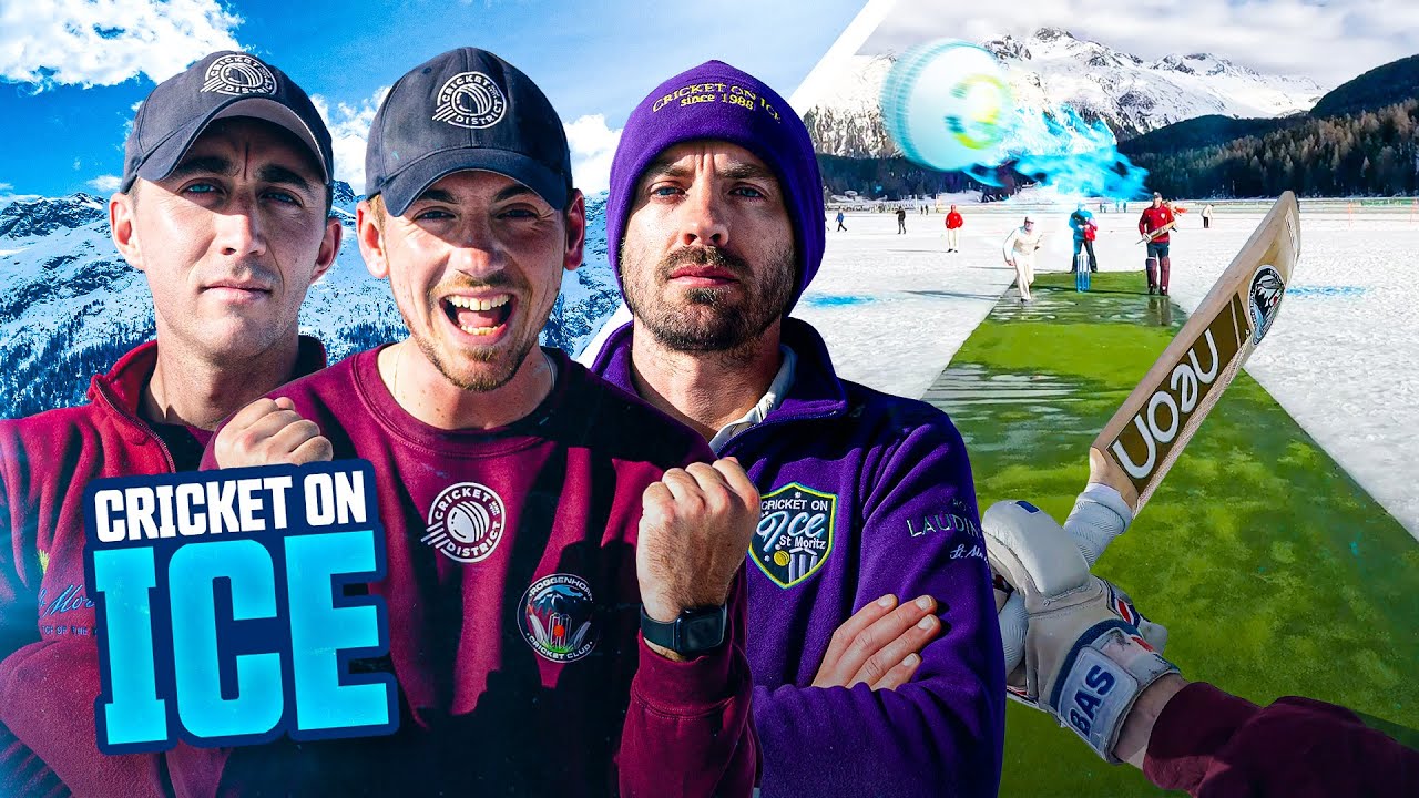 Мы играли в крикет в Швейцарии! при участии CanYouCricket