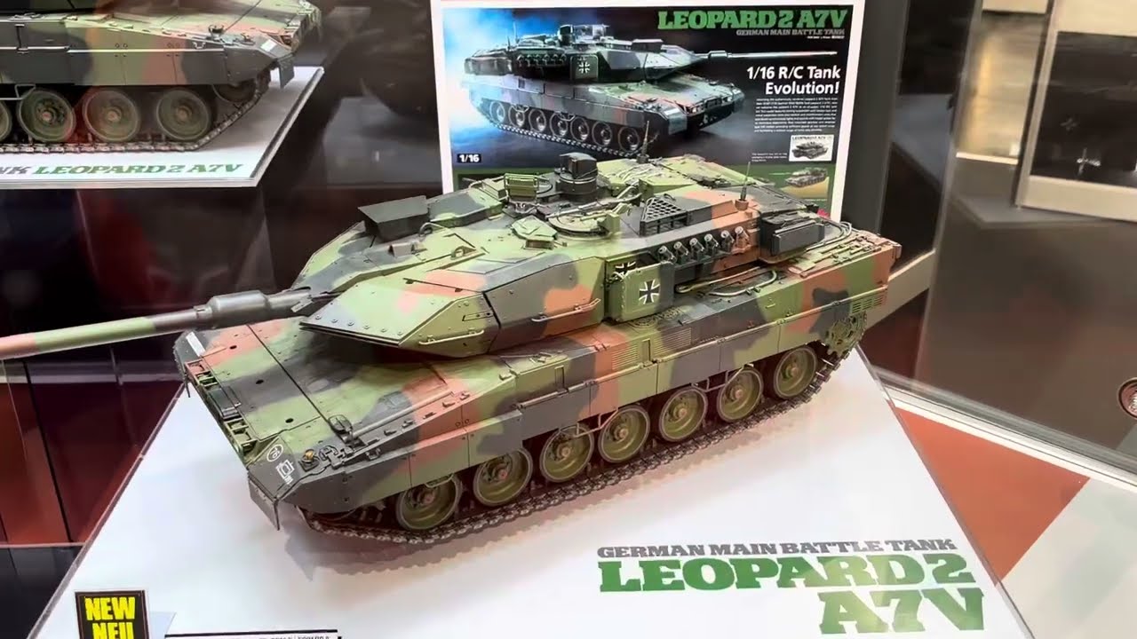 TAMIYA RC Modellbau Spielwarenmesse 2025 Neuheiten Teil 3 by D-Edition TV