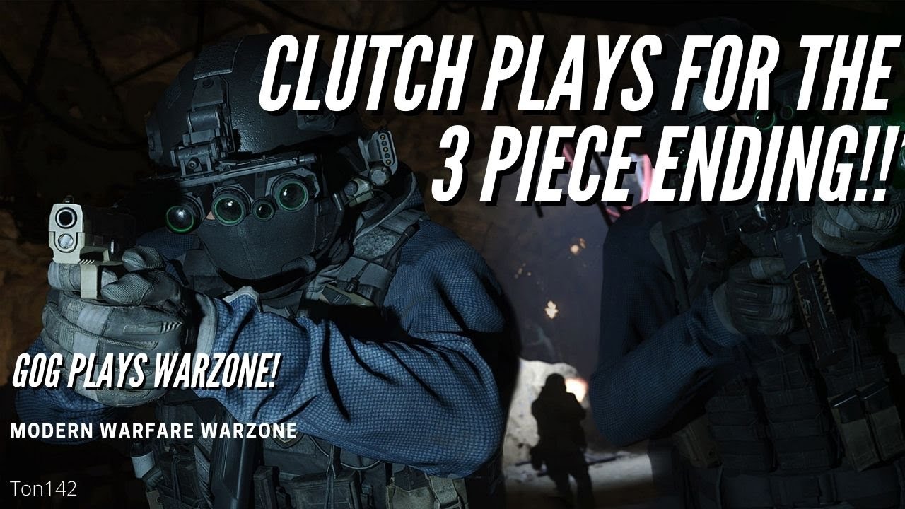 Warzone: When GuciBoy doesn't believe.... |  Clutch SumTzu and Ton142 | Ton142 Warzone
