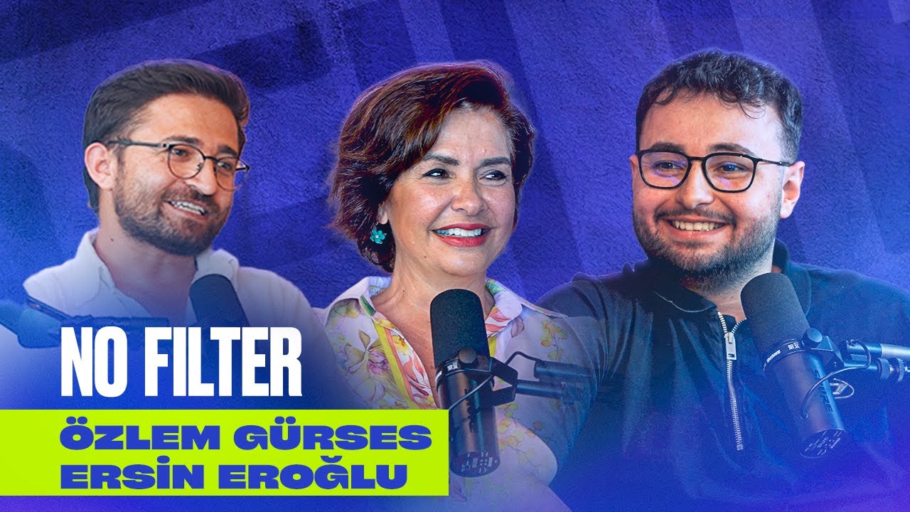 Hayatımda İlk Kez Sokak &Ccedil;ocuğu G&ouml;rd&uuml;m! | &Ouml;zlem G&uuml;rses, Ersin Eroğlu, Umut Ceylan İle No Filter #7