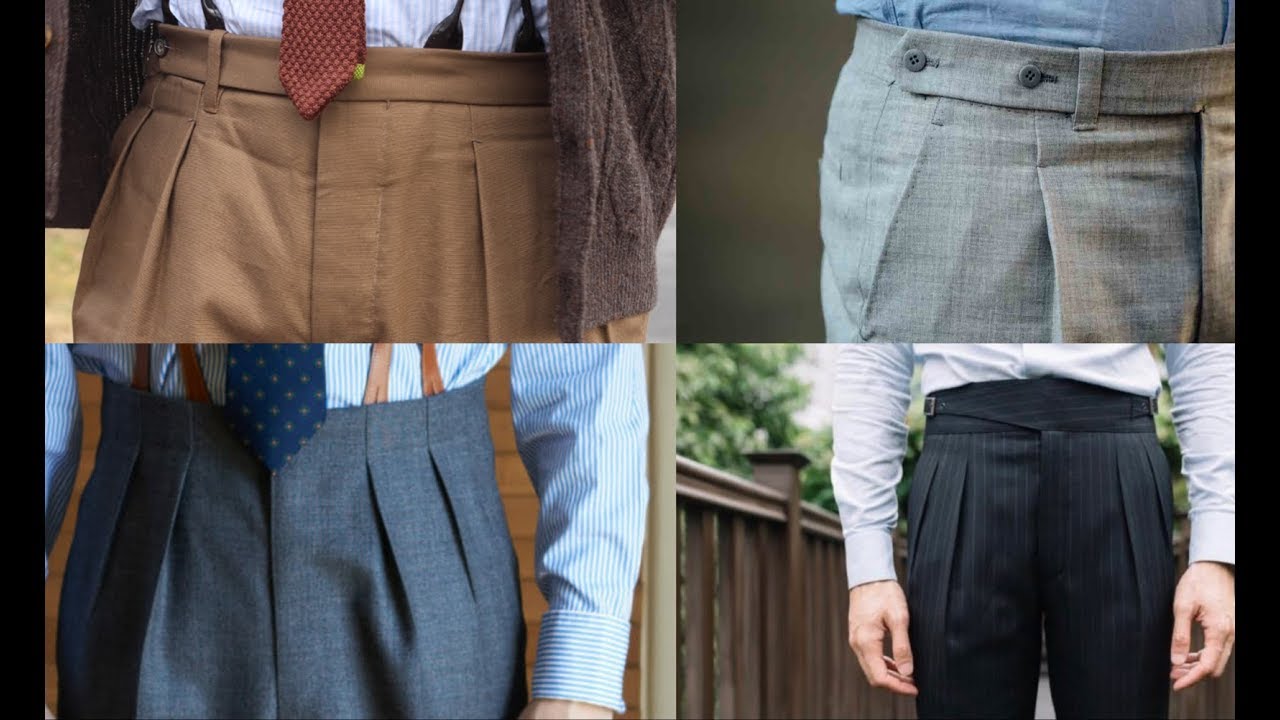 Pleated Pants| Functional Style For The Fit Man| 5 Benefits
