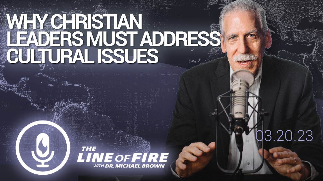 Why Christian Leaders Must Address Cultural Issues
