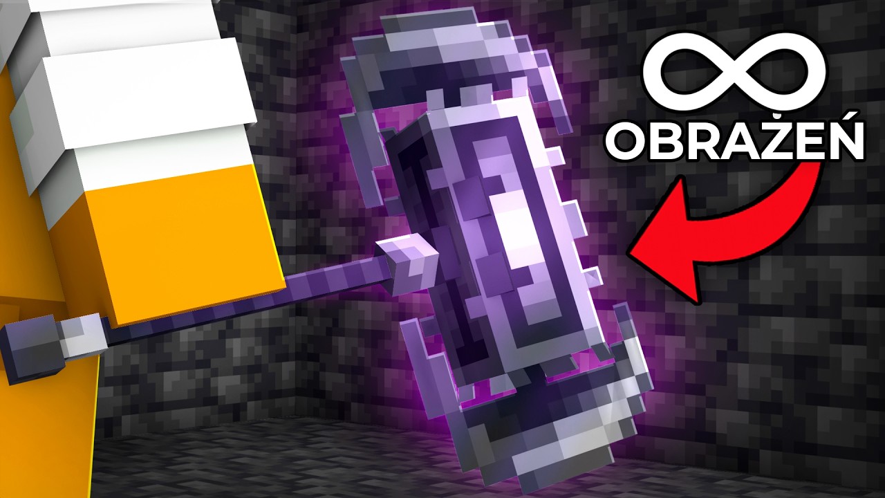 Jak zdobyłem BOSKIEGO MACE'A w Minecraft