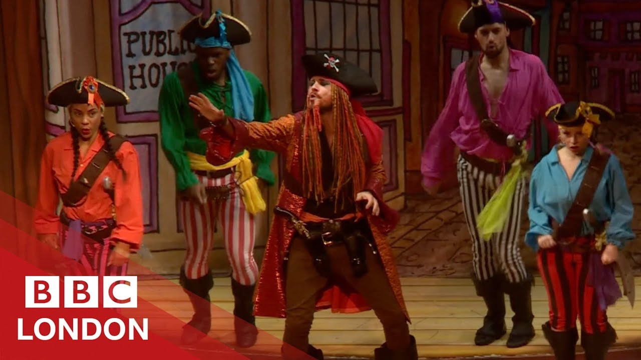 The panto performers keeping us entertained over Christmas BBC London