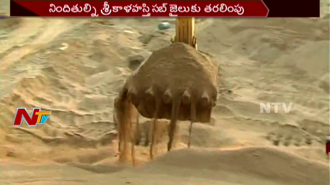 AP Government Focus On Illegal Sand Mafia || NTV