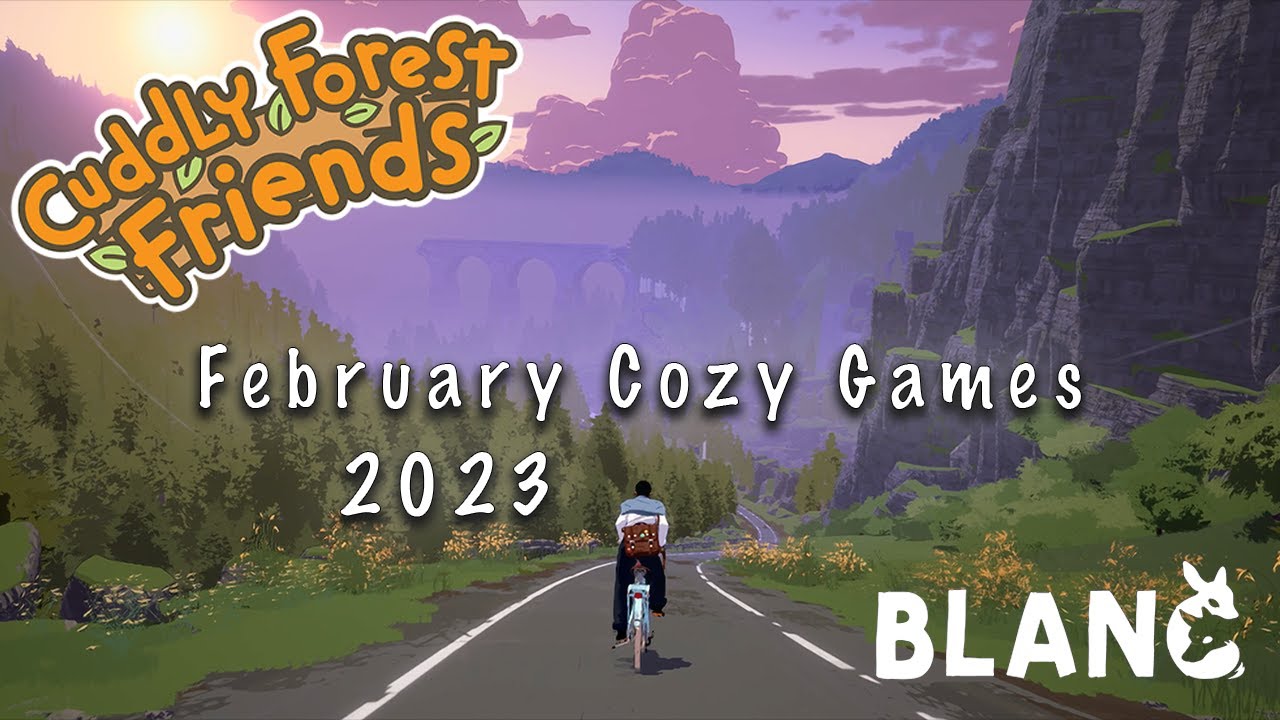 UPCOMING February COZY Games 2023