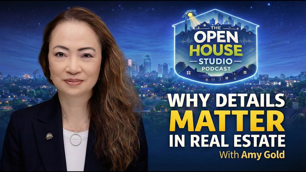 Why Details Matter in Real Estate | Amy Gold on Research, Photos & Winning Listings (Episode 1)