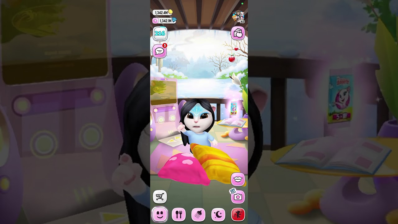 My talking Angele kidsvideo#talking #gaming #video#talking#(✿♥‿♥)◌⑅⃝ᵐᶦˢˢ(꜆˘͈ෆ˘͈꜀)ʸᵒᵘ⑅⃝◌(⁠.⁠⁠❛⁠⁠ᴗ⁠⁠❛#