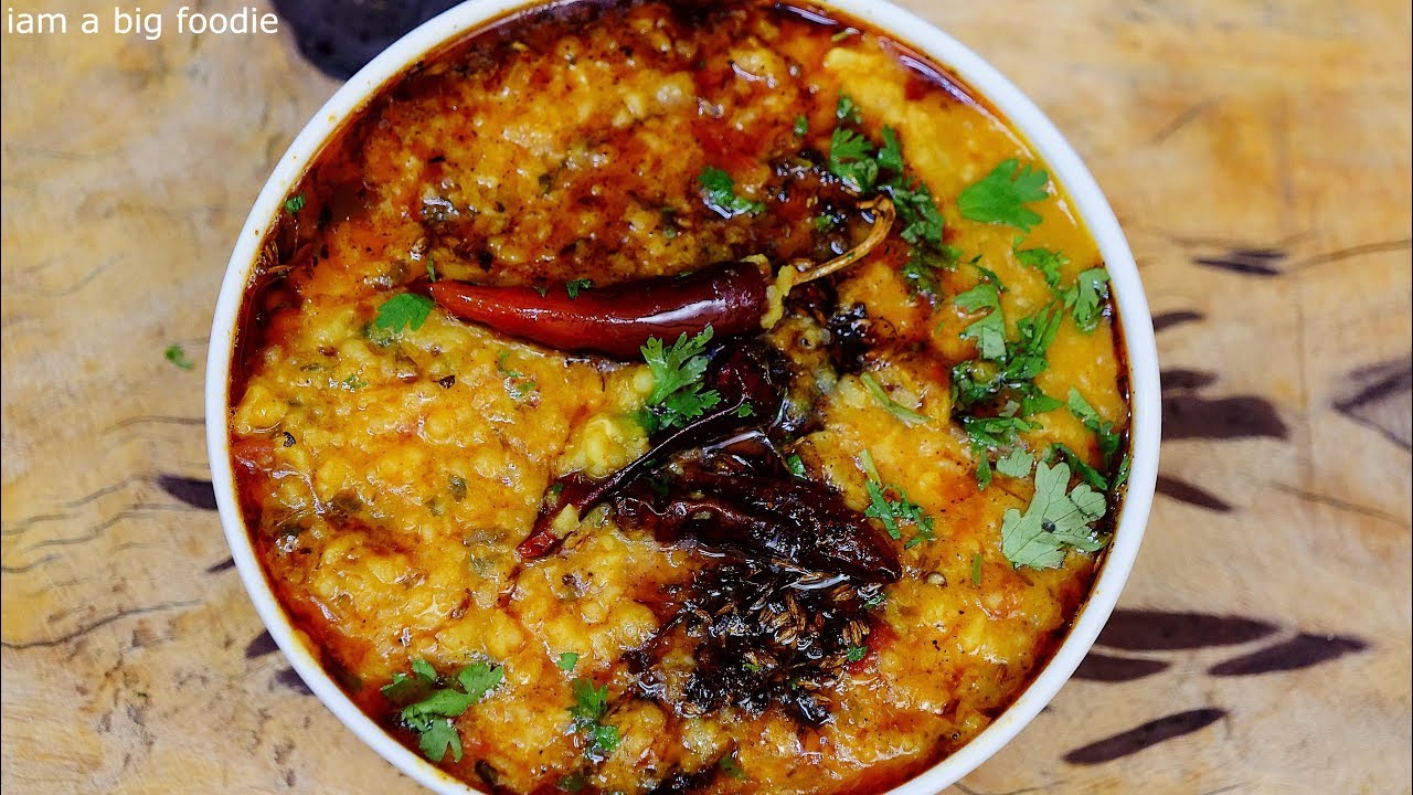 Dhaba Style Moong Dal Tadka...!!!!||| Restaurant Style Moong Dal Tadka