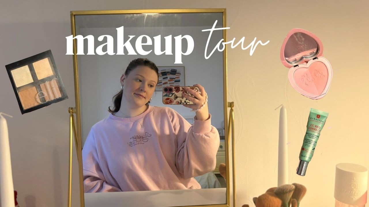 Makeup Tour + Aeris Multi Styler review