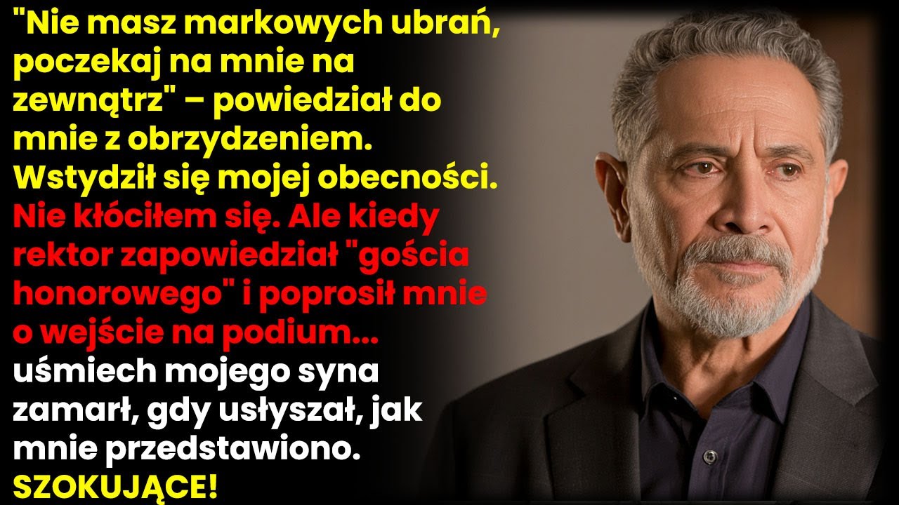 Dla syna przeszedłem pustynię. Wczoraj się mnie wyparł.