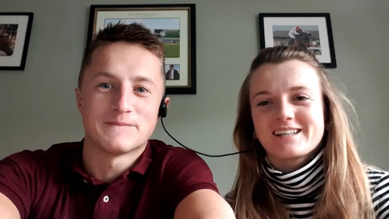 Racing&rsquo;s power couple Hollie Doyle & Tom Marquand reflect on an incredible Champions Day - Racing TV