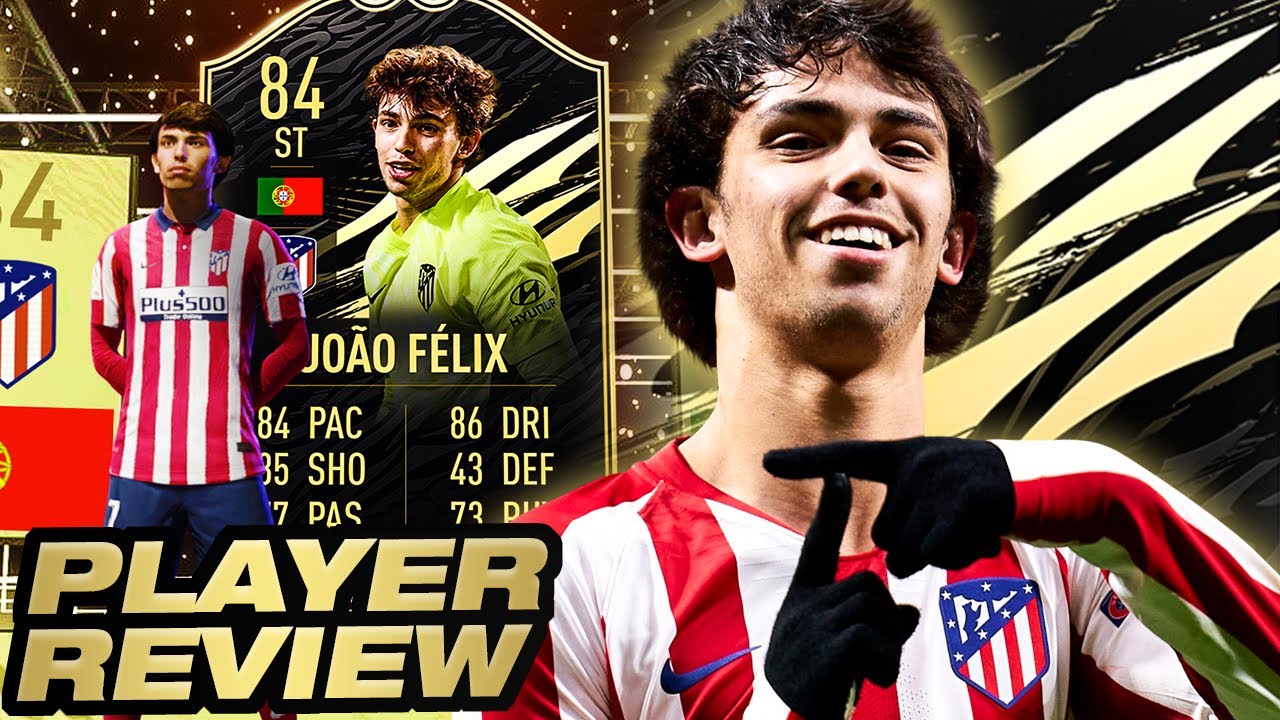 THE PORTUGUESE RONALDO! 84 INFORM JOAO FELIX PLAYER REVIEW! FIFA 21