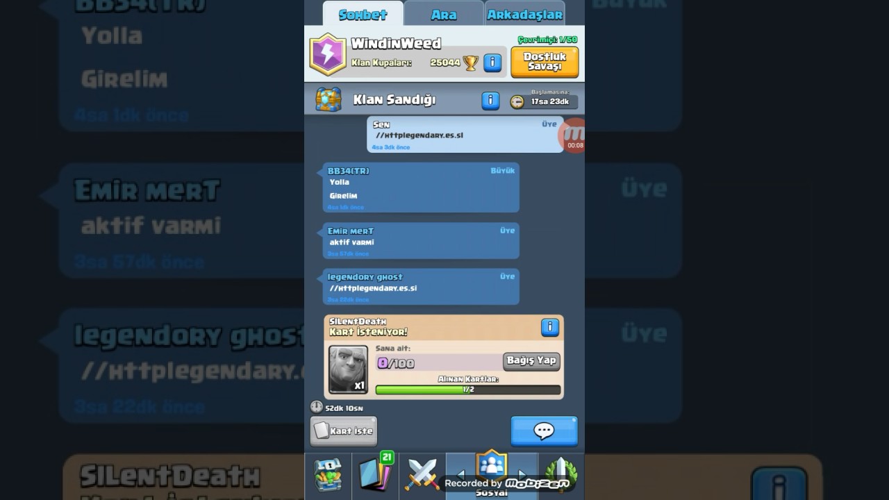 Efsanevi Kart Kodu Ger&ccedil;ekmi