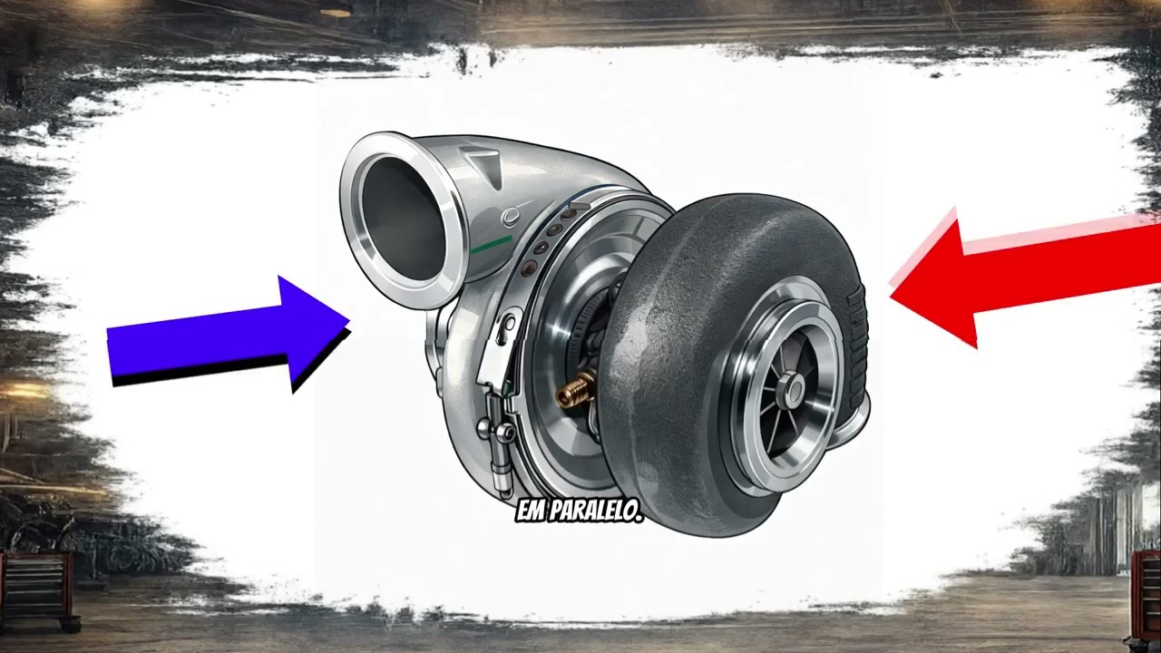 Como funciona o Turbo Compressor? Funcionamento Básico