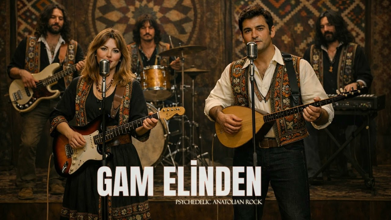 GAM ELİNDEN - PİR SULTAN ABDAL