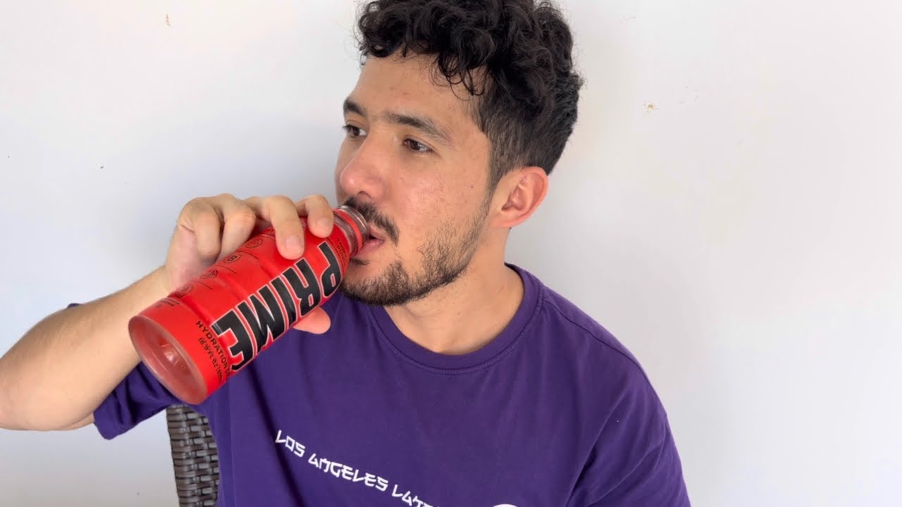 i drank Prime Energy drink + Imran ate Cockroaches 😂
