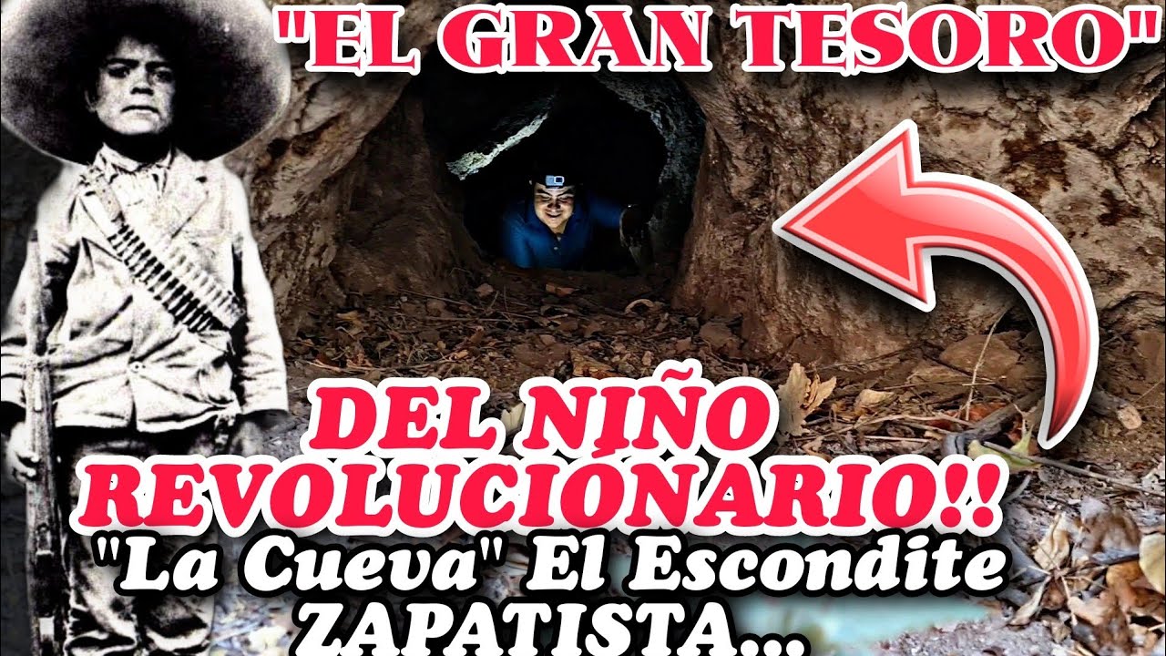 CUEVA REVOLUCIONARIA //BRUJERIA // EL TESORO DEL NIÑO HACENDADO